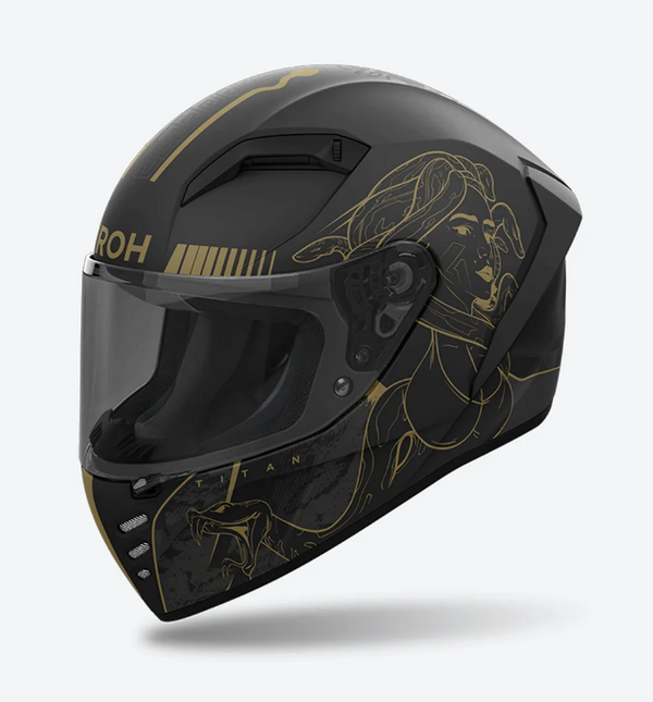 Airoh Connor Titan Matt Integraalhelm