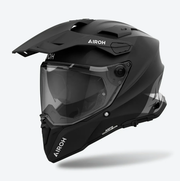 Airoh Commander 2 Color Black Matt Adventurehelm