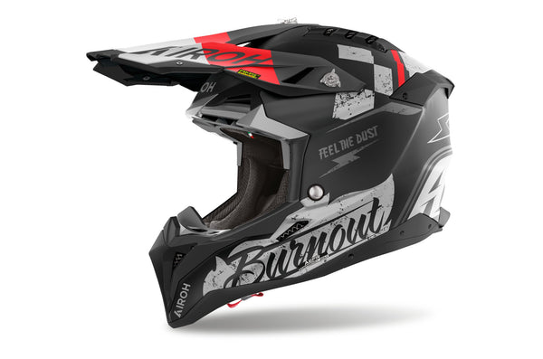 Airoh Aviator 3 Burnout Matt Crosshelm