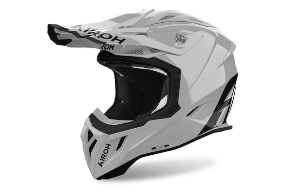 Airoh Aviator Ace 2 Cement Grey Gloss Crosshelm