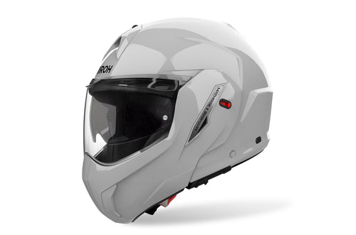 Airoh Mathisse II Color Cement Grey Gloss Systemhelm