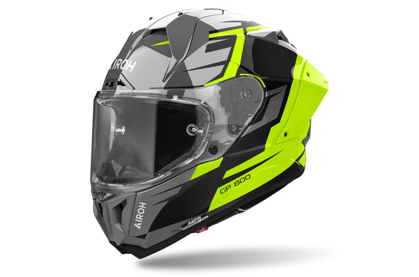 Airoh GP 800 Master Yellow Gloss Integraalhelm