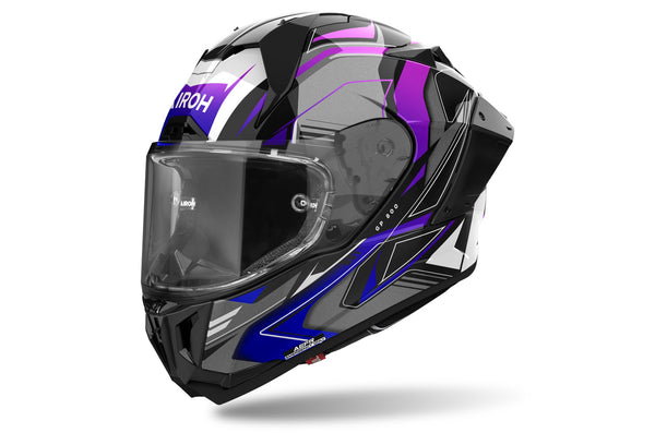 Airoh GP 800 Must Blue Gloss Integraalhelm