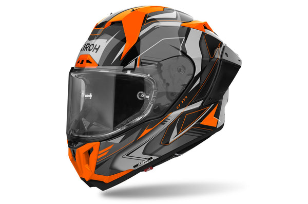 Airoh GP 800 Must Orange Gloss Integraalhelm