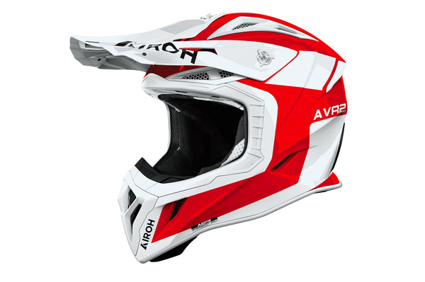 Airoh Aviator Ace 2 Iron Red Gloss Crosshelm