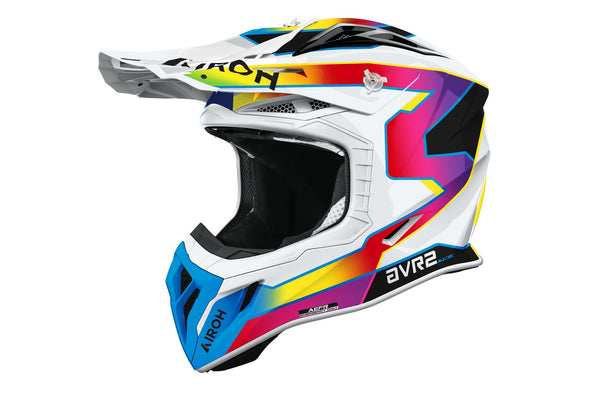Airoh Aviator Ace 2 Sunrise Gloss Crosshelm