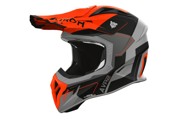 Airoh Aviator Ace 2 Shield Orange Matt Crosshelm