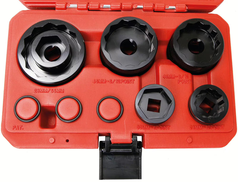 Steeksleutel inzetstukken set 9-delig, voor Ducati/Triumph/MV Agusta – Tire Changing Tools kopen bij WheelsWork | Motoronderdelen, Gereedschap & Accessoires