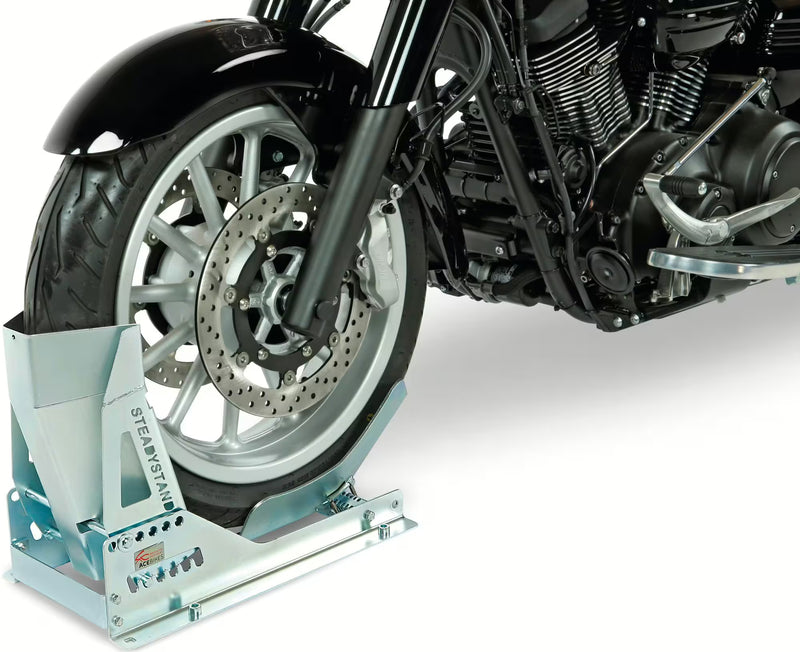 ACE BIKES voorwiel-motorsteun instelbaar van 15" tot 21", bandbreedte 80 - 200 mm – Bicycle Wheel Axles & Skewers kopen bij WheelsWork | Motoronderdelen, Gereedschap & Accessoires