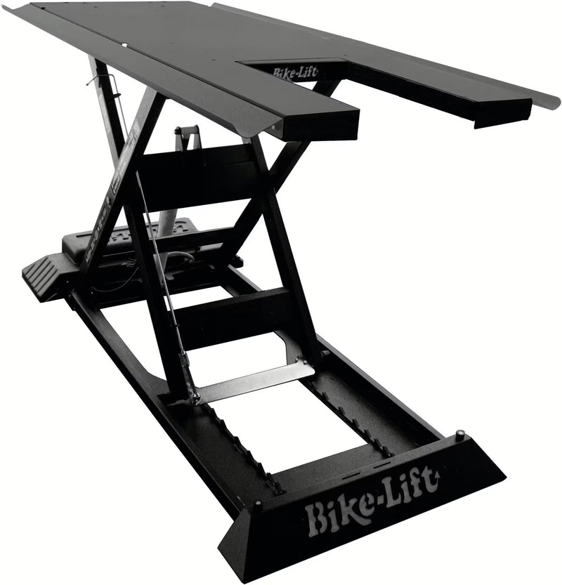 Bike-Lift hefbrug elektro hydraulisch 500 kg draagvermogen – Vehicle Repair & Specialty Tools kopen bij WheelsWork | Motoronderdelen, Gereedschap & Accessoires