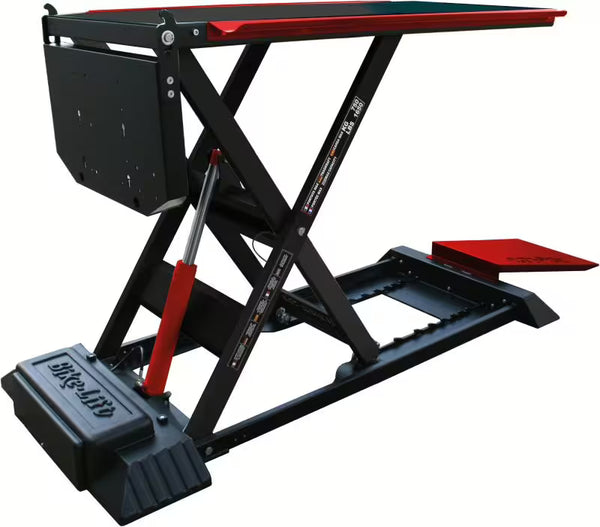 Fahrradlift – elektrohydraulische Hebebrücke, Tragfähigkeit 750 kg