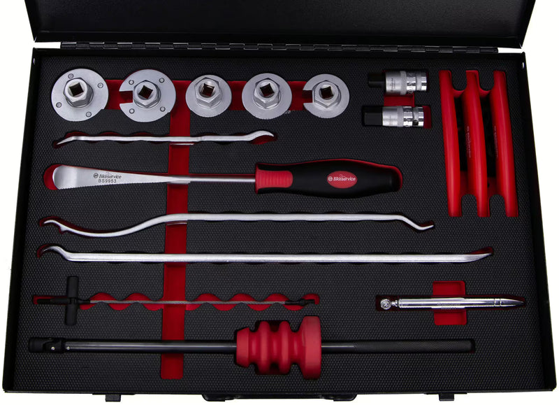 BIKESERVICE gereedschapset banden 17-delig – Mechanic Tool Sets kopen bij WheelsWork | Motoronderdelen, Gereedschap & Accessoires