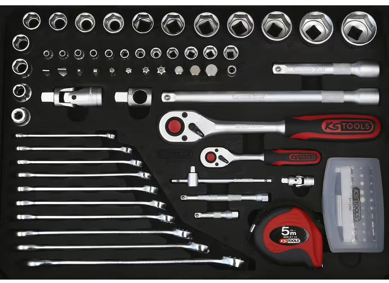 KS TOOLS Gereedschapskoffer – General Purpose Sets kopen bij WheelsWork | Motoronderdelen, Gereedschap & Accessoires