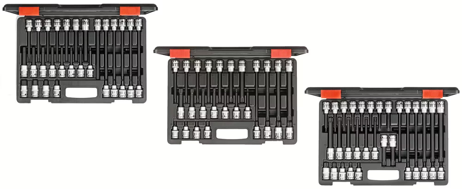 Gedore dopsleutelbit in koffer – General Purpose Sets kopen bij WheelsWork | Motoronderdelen, Gereedschap & Accessoires