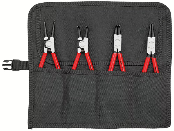 KNIPEX tangen set roltas met klittenbandsluiting