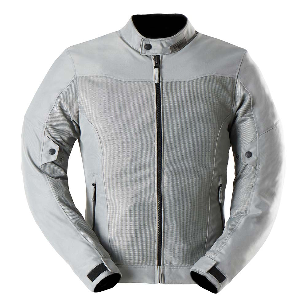 Furygan Mistral Evo 3 Motorrad-Textiljacke Grau