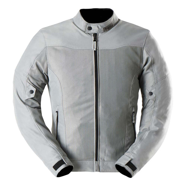 Furygan Mistral Evo 3 Motorrad-Textiljacke Grau