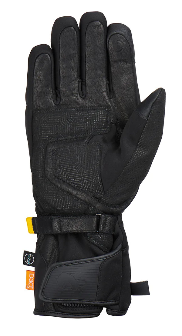 Furygan Heat X Kevlar® Heated Motorcycle Gloves Black