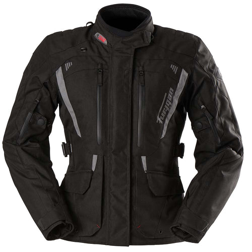 Furygan Apalaches Lady Evo Jacke Schwarz-Grau