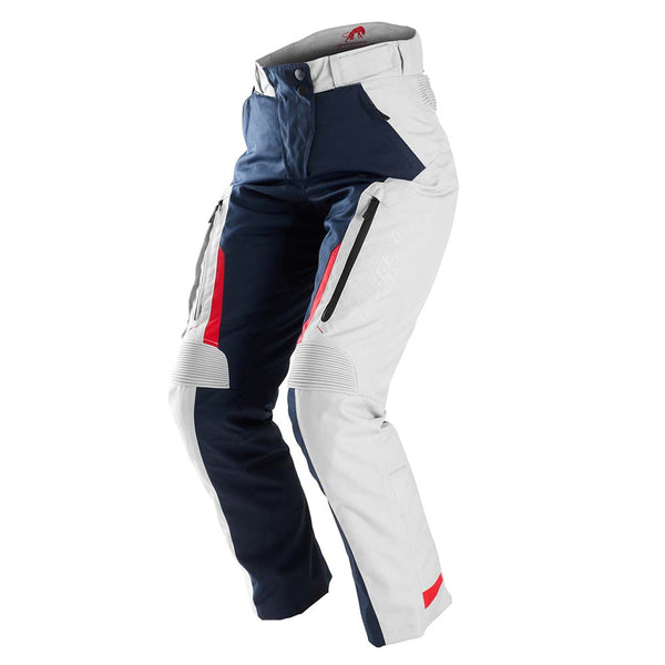 Furygan Killington Lady Motorradhose Damen Blue Pearl Red
