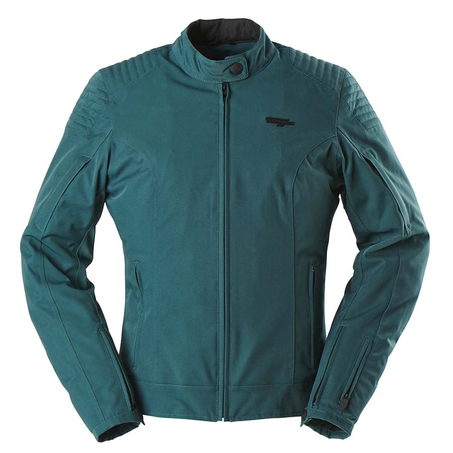Furygan Jody Wasserdichte Damen-Motorrad-Textiljacke Grün