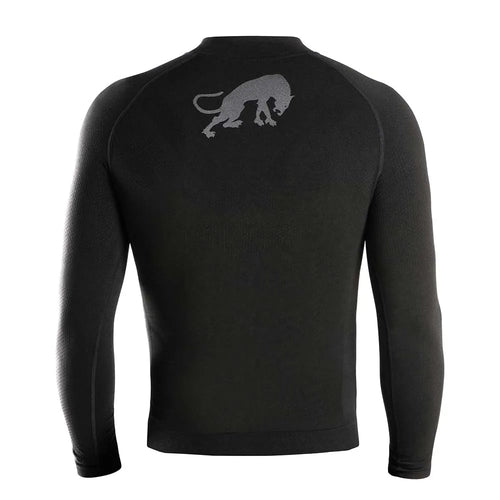 Furygan Active Long Sleeves Thermo 37.5 thermoshirt motor winter sneldrogend zwart rood