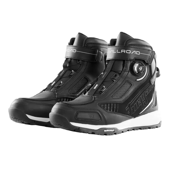 Furygan Allroad D3O® Motorschoenen Black/White