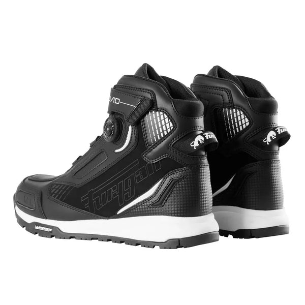 Furygan Allroad D3O® Motorcycle Shoes Black/White