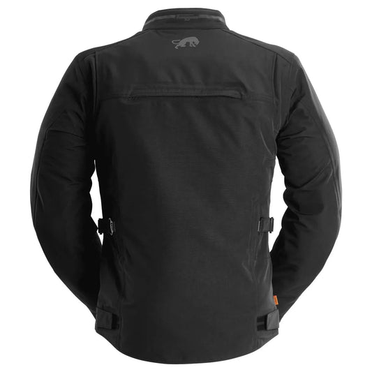 Furygan Harris Trooper motorjas waterdicht met D3O protectoren zwart
