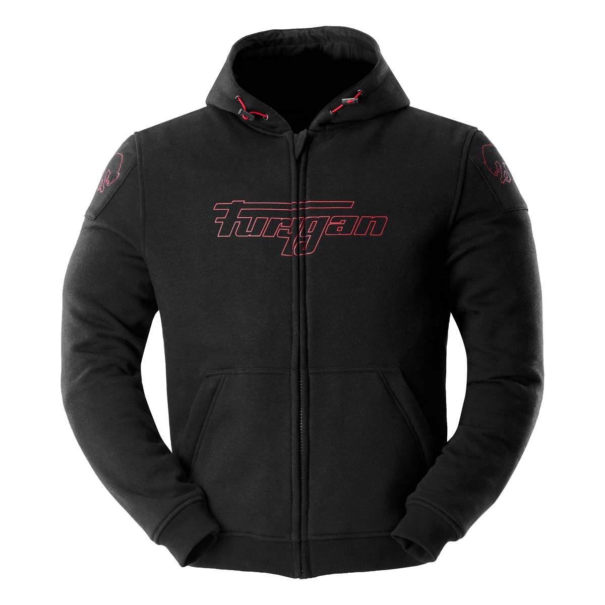 Furygan Livio X Kevlar Motorradhoodie, AA-zertifiziert mit D3O-Protektoren