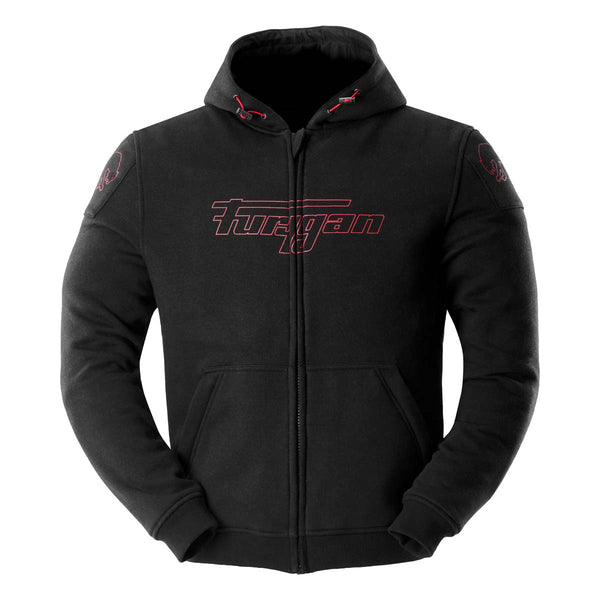 Furygan Livio X Kevlar Motorradhoodie, AA-zertifiziert mit D3O-Protektoren