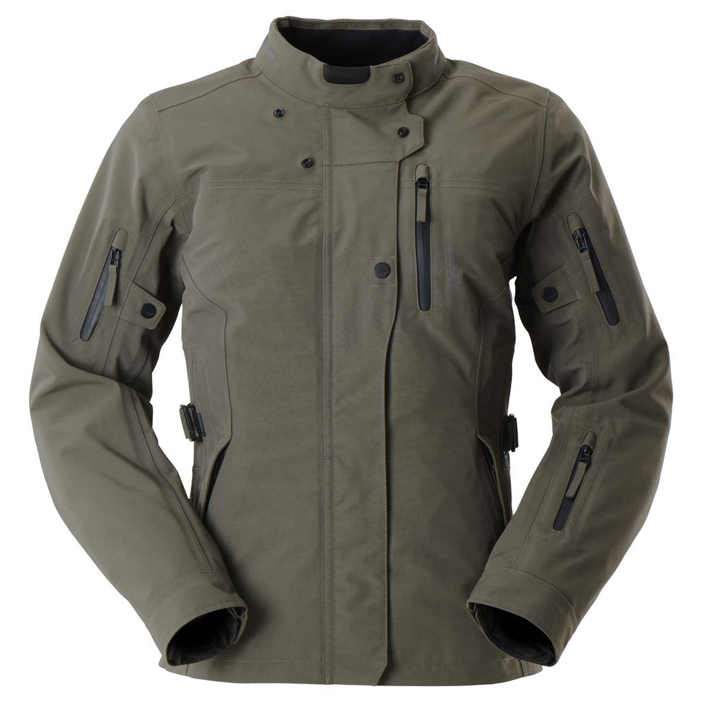 Furygan Sarah Trooper Damen-Motorradjacke, wasserdicht mit D3O-Protektoren