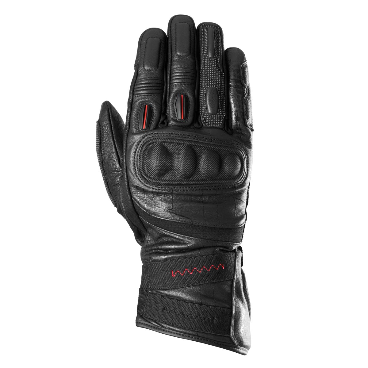 Furygan LR Nomad Vented motorhandschoenen zomer leer geventileerd
