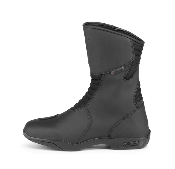Forma Arbo Touring Motorradstiefel Wasserdicht Schwarz