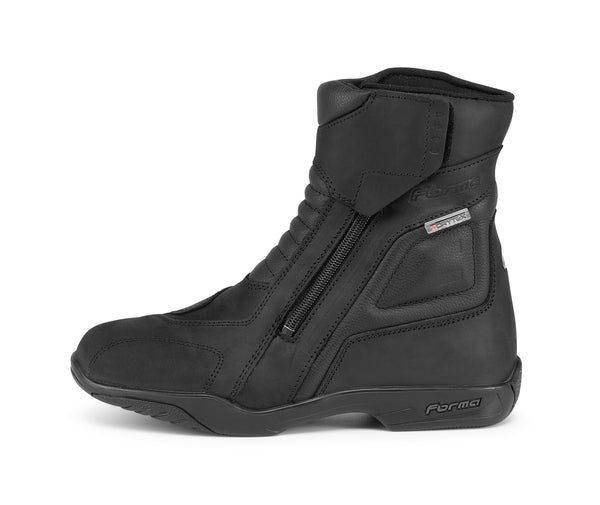 Forma Latino Touring Motorradstiefel Wasserdicht Schwarz