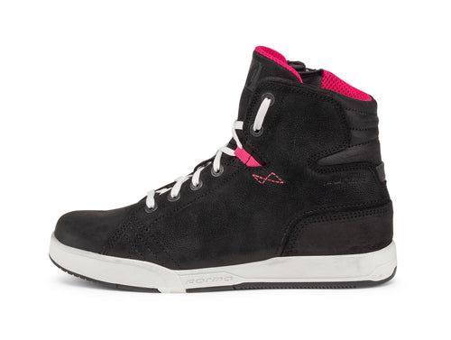 Forma Swift X Fit Motorschoenen Waterdicht Zwart/Wit