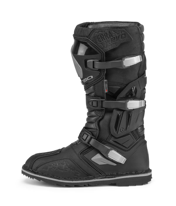 Forma Terra Evo Adventure Motorlaarzen Waterdicht Zwart