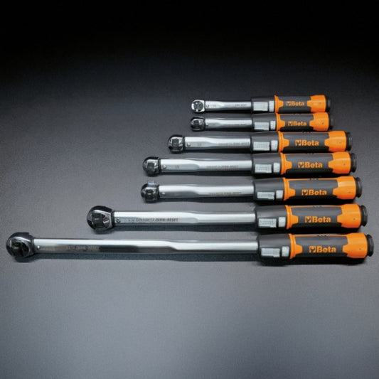 Beta Tools 666/10 Drehmomentschlüssel 3/8” – 20 bis 100 Nm – Klickmechanismus
