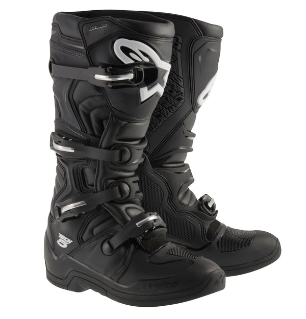 Alpinestars Tech 5 Black Motocross Boots