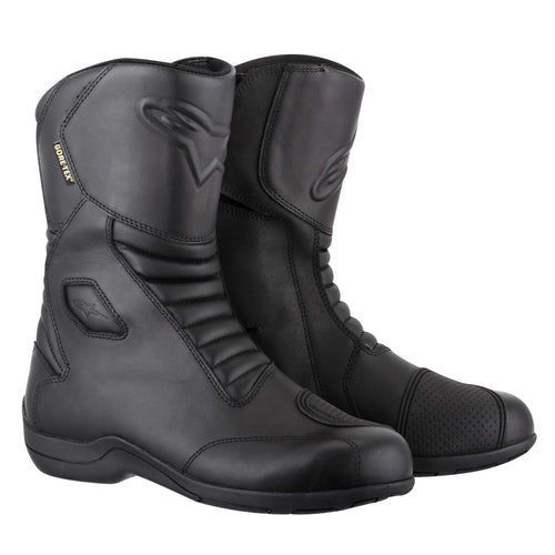 Alpinestars Web 2 GTX Schwarze Motorradstiefel