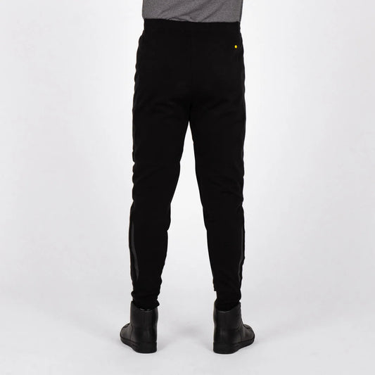 Knox Shield Track Suit Heren Joggingbroek Zwart – AAA Motor Joggers