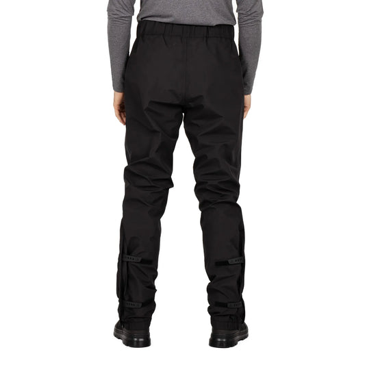 Knox Walker MK2 Unisex Zwart – Waterdichte Motor Overbroek