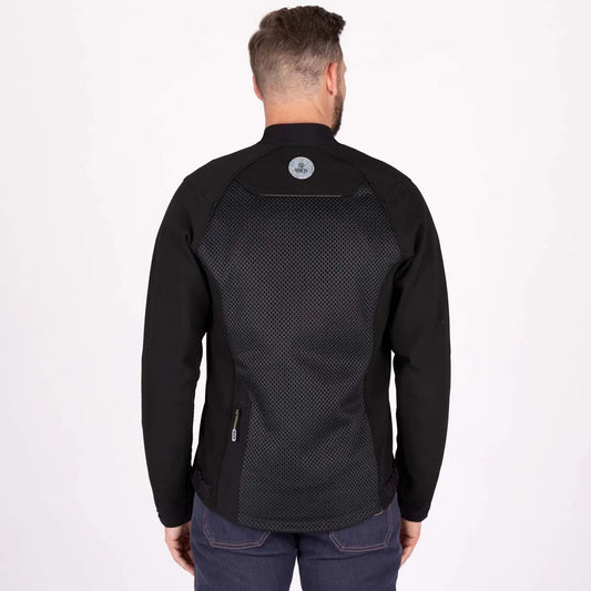 Knox Honister Herren-Schutzjacke AAA Schwarz