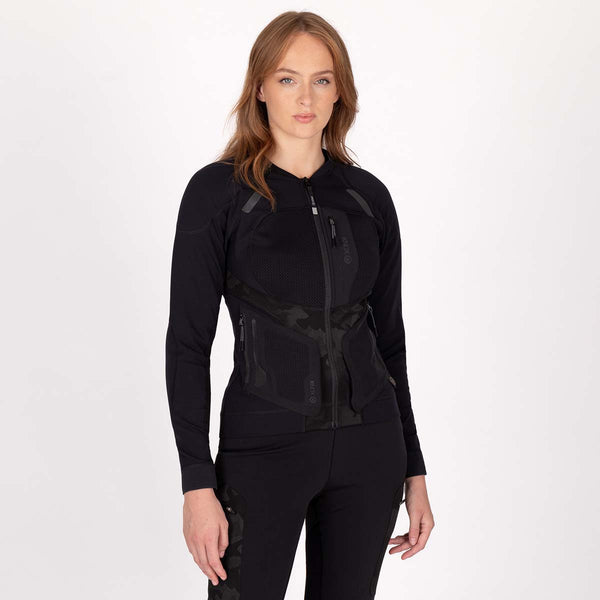 Knox Women's Action Pro MK2 Armoured Shirt Ladies Black Class A