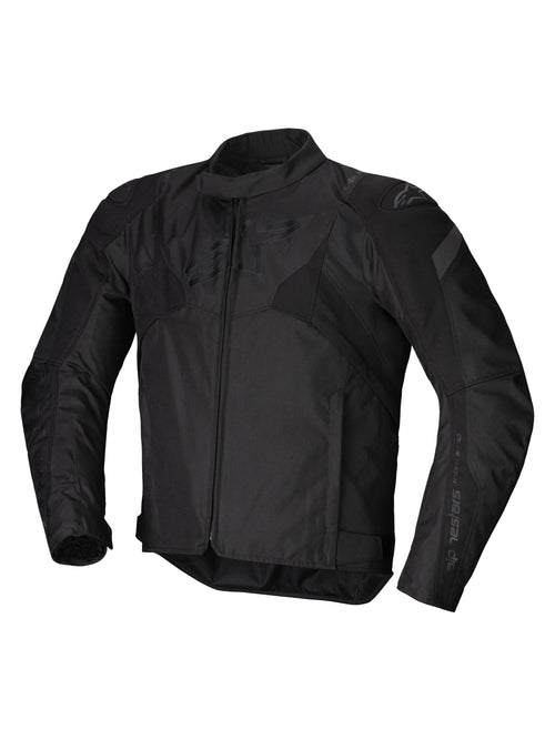 Alpinestars T-Jaws v4 Waterproof Zwart/Zwart Motorjas
