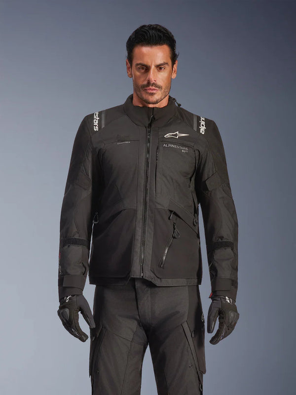 Alpinestars Andes v4 Drystar Zwart Motorjas