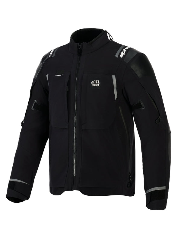 Alpinestars Andes Pro Drystar XF Zwart Motorjas