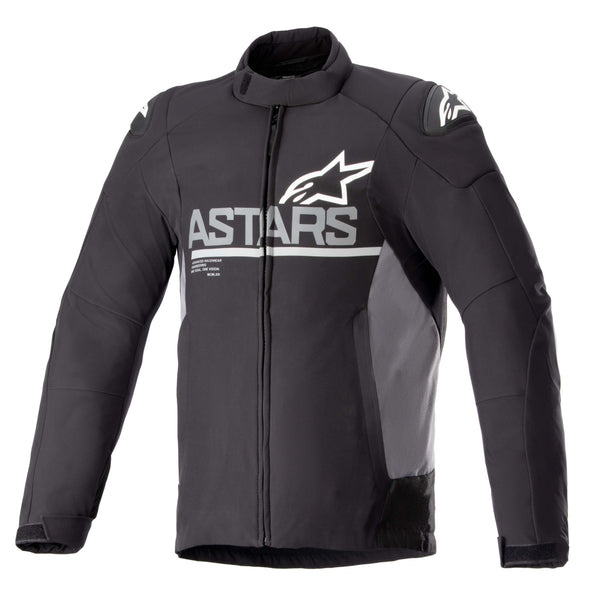 Alpinestars SMX Waterproof Zwart/Grijs Motorjas