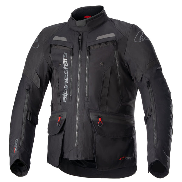 Alpinestars Bogota Pro Drystar Black Motorcycle Jacket