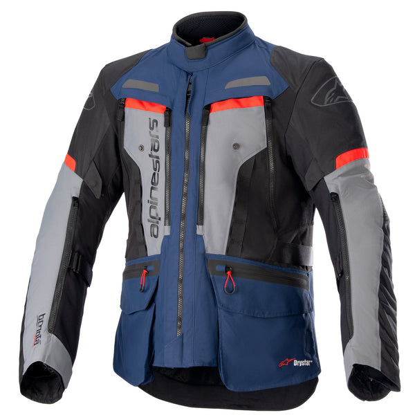 Alpinestars Bogota Pro Drystar Blue/Black/Red Motorcycle Jacket